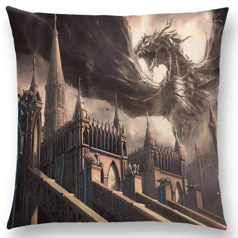 Чехол для диванной подушки с изображением дракона|sofa pillow case|cushion covercushion cover case |