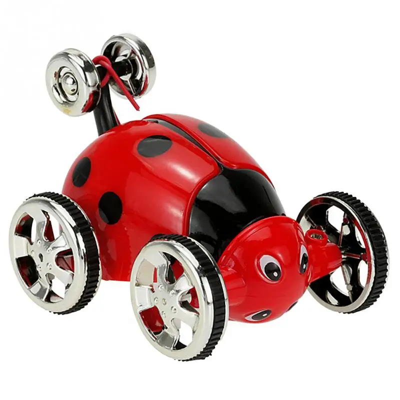 2017 Original Create Toys 2152B 27MHz 2CH Mini RC Rolling Rotating