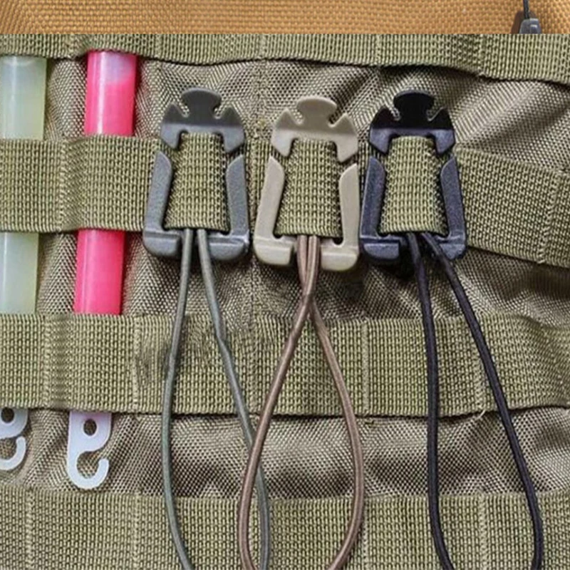 1 piezas mosquetón multifuncional clave mosquetón cadena edc correas hebilla al aire libre de montaña subir hebilla colgantes Porte Clef Llavero