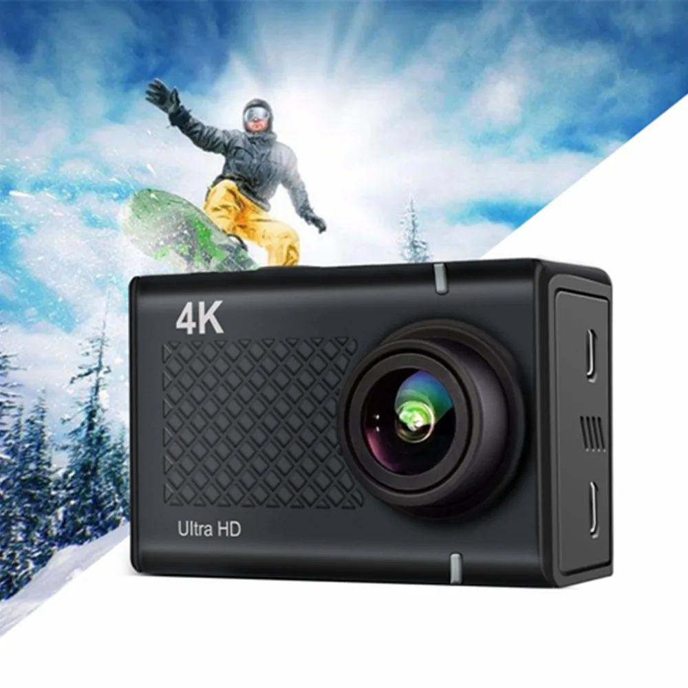 

NTK96660 Action Camera 24MP Ultra HD 4K 3840*2160 30fps Sport Cam WiFi 2.35'' 170D 30M Waterproof Helmet Video Recording Cameras