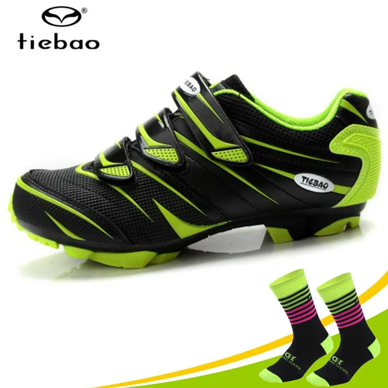 

TIEBAO Cycling Shoes sapatilha ciclismo mtb Professional Mountain Bike Shoes Sneakers Sapata De Bike zapatillas hombre deportiva