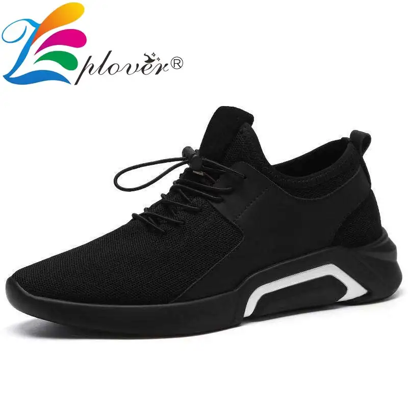 

2019 Summer Breathable Mesh Men Shoes Casual Sneakers Male Light Comfortable Walking Shoes For Men Fashion Lace Up Footwear