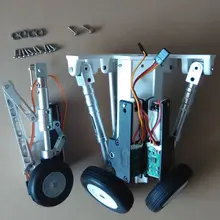 08 Freewing F16 90 мм RC Jet Выдвижной шасси набор FJ30611