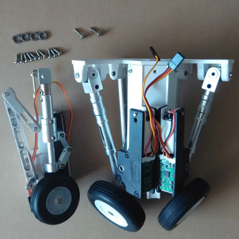 

08 Freewing F16 90mm RC Jet Retractable Landing Gear Set FJ30611