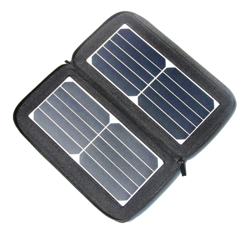 Special Price of  BUHESHUI New Designed Sunpower Solar Panel Solar Powered Phone Battery Charger Solar Bag Foldable/P