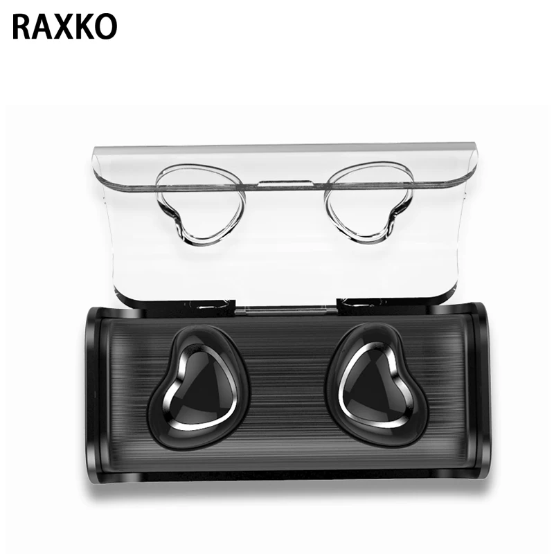 Beste TWS Bluetooth Oortelefoon Echte Draadloze Stereo Oordopjes Waterdichte Bluetooth Headset Hoofdtelefoon Voor iPhone Xiaomi Huawei Samsung
