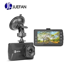 JUEFAN Car DVR Camera JF03 3.0 screen size Full HD 1080P 170 Degree Dashcam Video up to 32G and 500 million pixels dash cam
