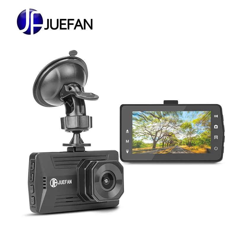 Автомобильный видеорегистратор JUEFAN JF03 3 0 размер экрана Full HD 1080P на 170 градусов