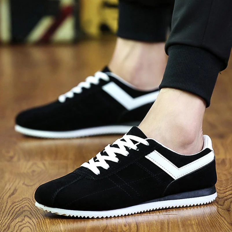 Men's Casual Shoes Fashion Low Ankle 