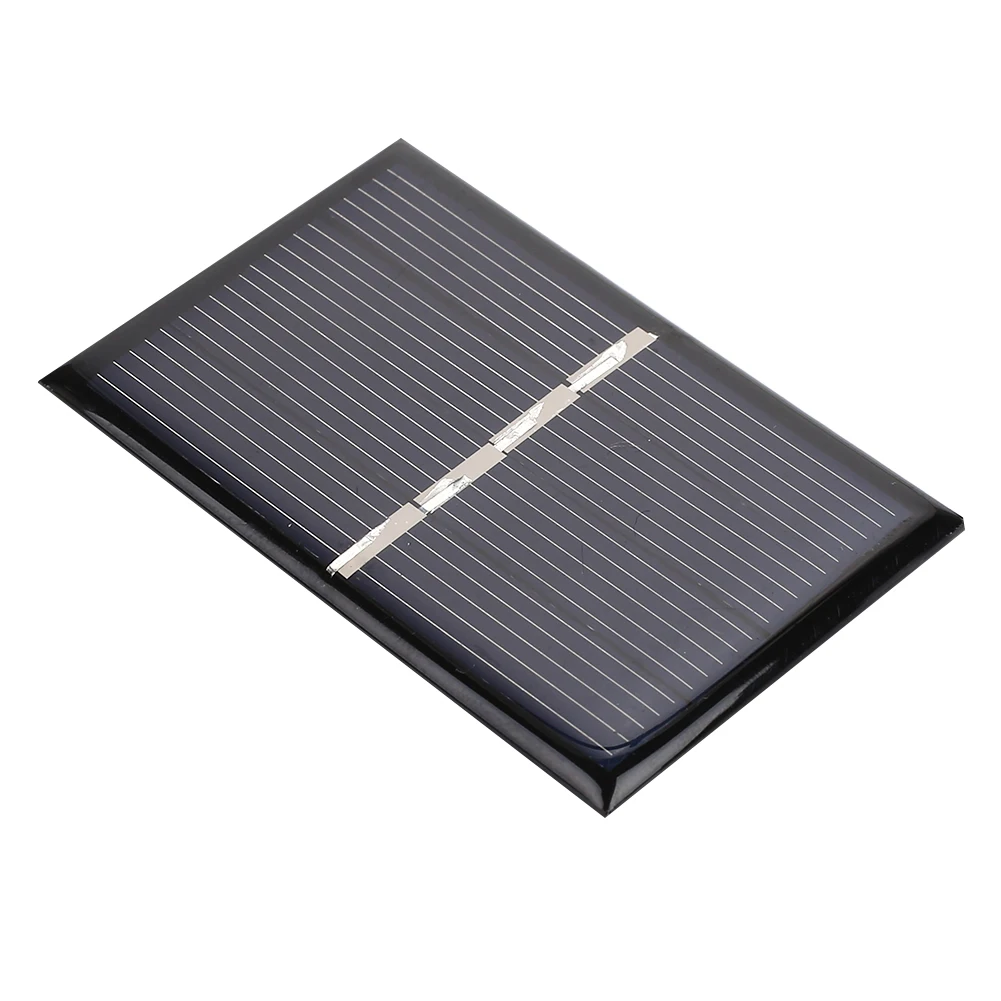 

Solar Panel Polysilicon Garden Light DIY Solar Charger Pane Battery Charger 2V 130MA 0.26W Mini Battery Diy Toy