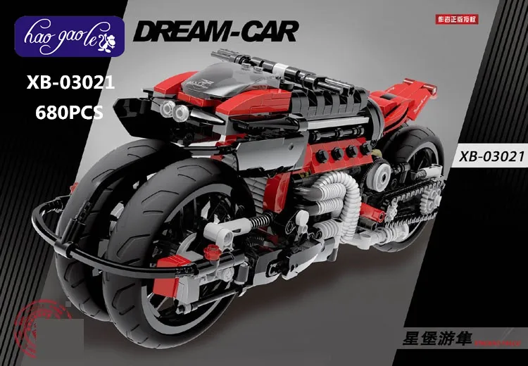 XB-03021 680pcs building block bricks sets Peregrine falcon batman motorcycles children gift baby toys baby-building-blocks : image XB-03021 680pcs building block bricks sets Peregrine falcon batman motorcycles children gift baby toys baby-building-blocks