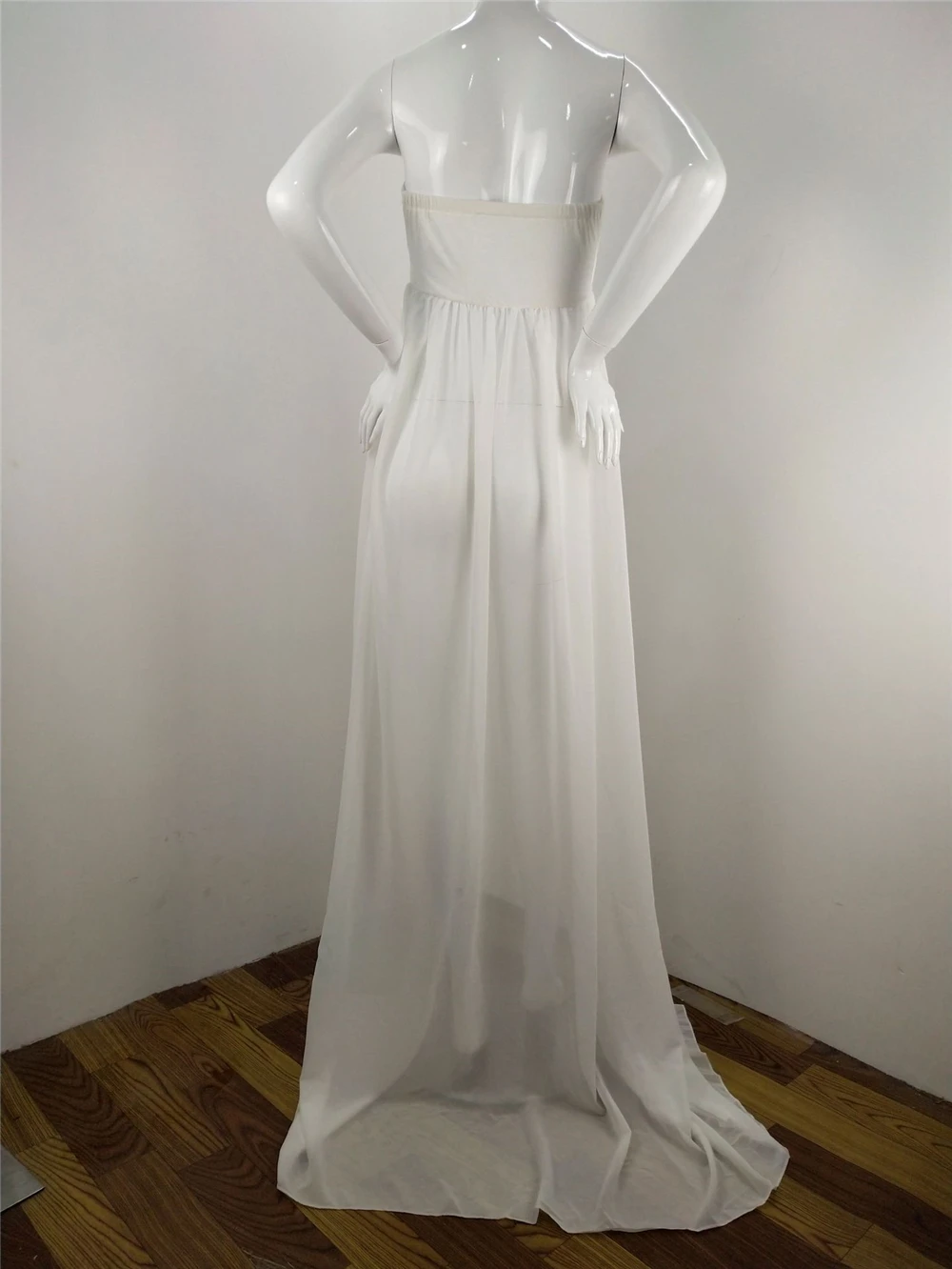 New Sexy Maternity Dresses Photography Props Long Pregnancy Dress Split Front Pregnant Women Maxi Maternity Gown For Photo Shoot (24)