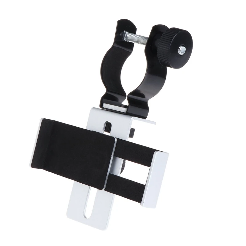 

24-38mm Microscope Telescopes Binoculars Monocular Metal Universal Photography Bracket Mount for Mobile Phone Connection Adapter