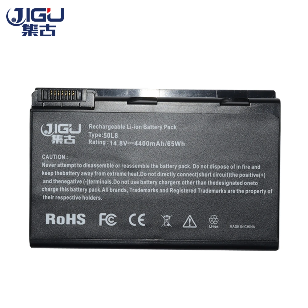 

JIGU Laptop Battery For Acer 90NCP51LD4SU2 BT.00403.008 BT.00605.009 BT.T3506.002 Aspire 3100 5102 5612 9815 3103 5630 9920G