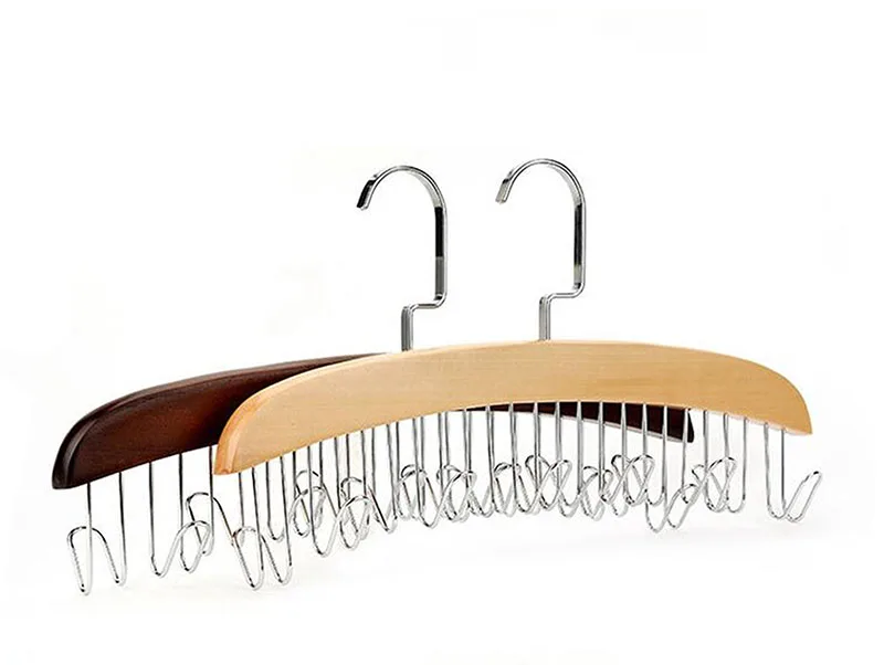 [Free shipping] Luxury 12 Hooks Solid Wooden Handbag Organizer, Bag