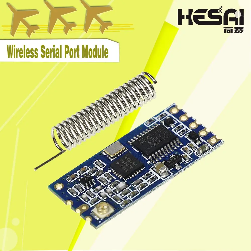 

433Mh HC-12 SI4463 Wireless Serial Port Module 1000m Replace Bluetooth HC12