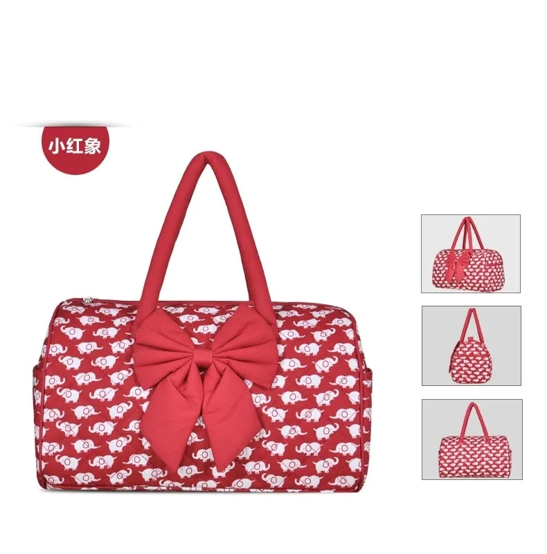 New bag lady bow Thailand pataya portable drum kit purses and handbags