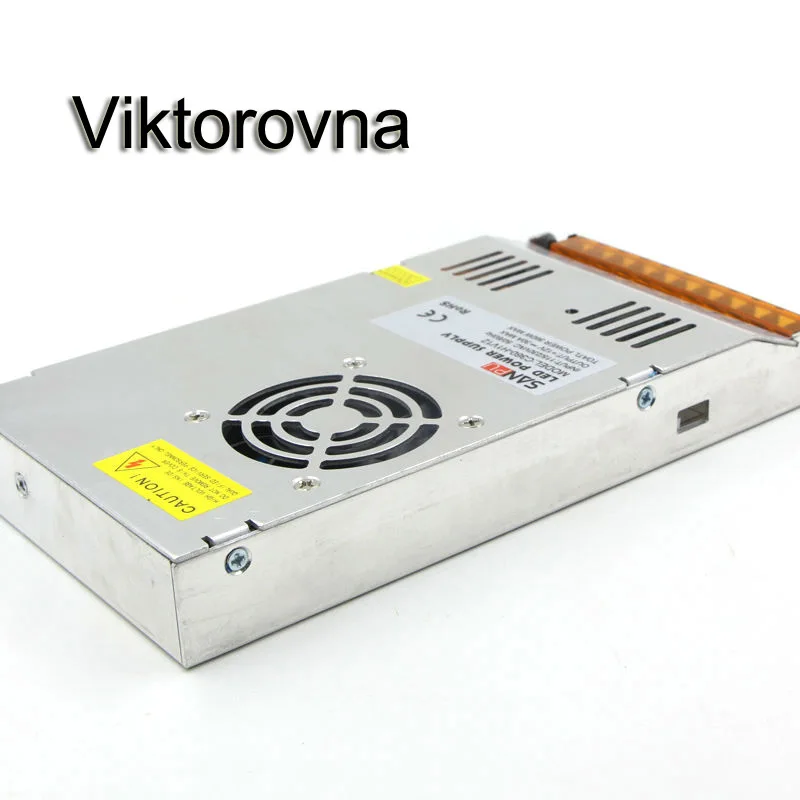 

LED Power Adapter Supply 360W 12V 30A Ultra thin led Switching Transformer LED Driver for led strip Advertising Light Box signs