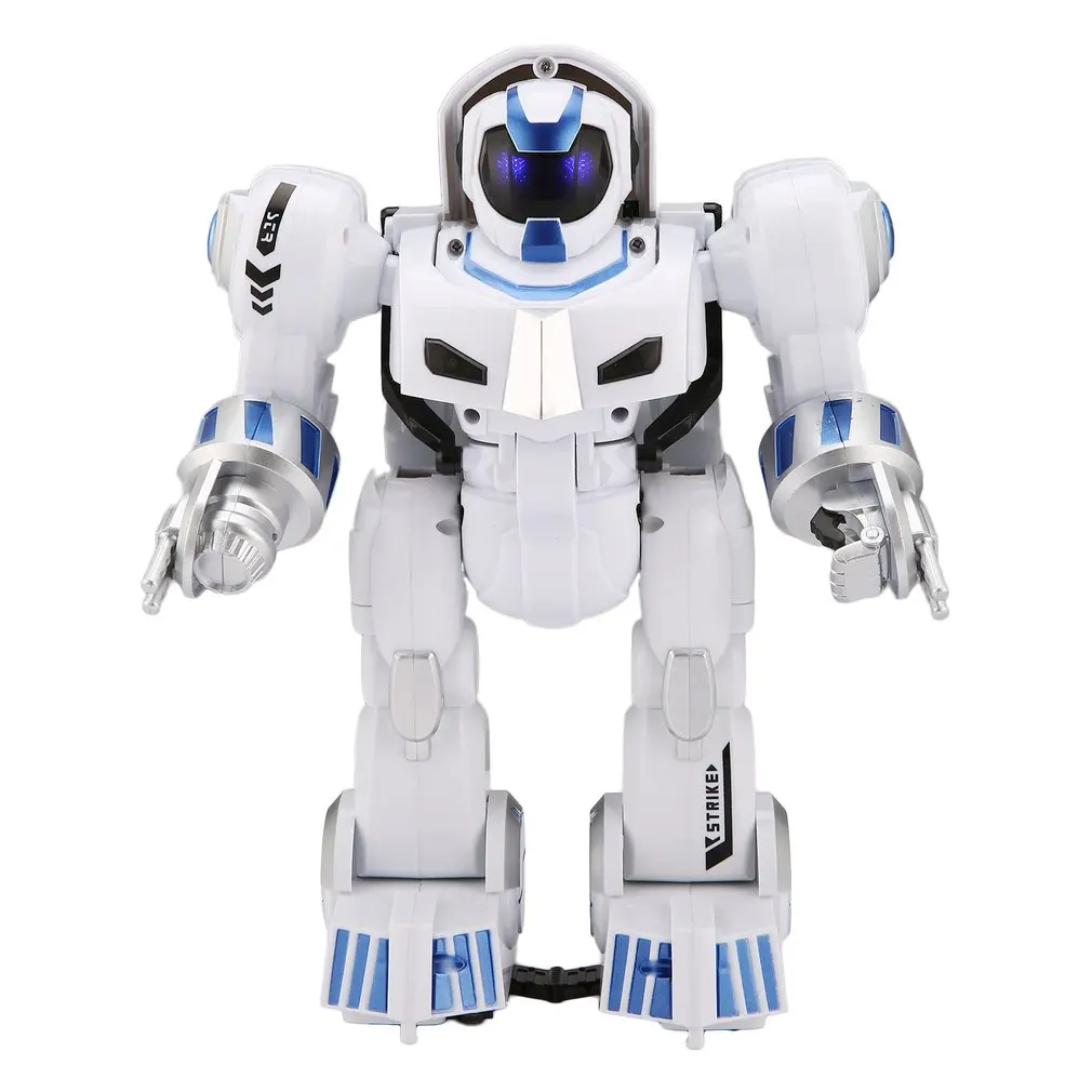 

Intelligent Deformation RC Robot Fingerprint Touch Simulation RC Robot Talking Interaction Demo Music Educational Children's Toy