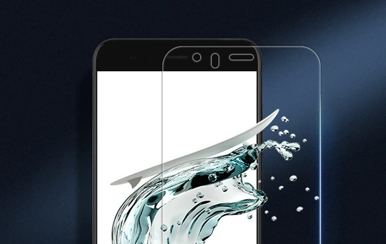 Прозрачная защитная пленка из закаленного стекла для Xiaomi Mi 6 прозрачная