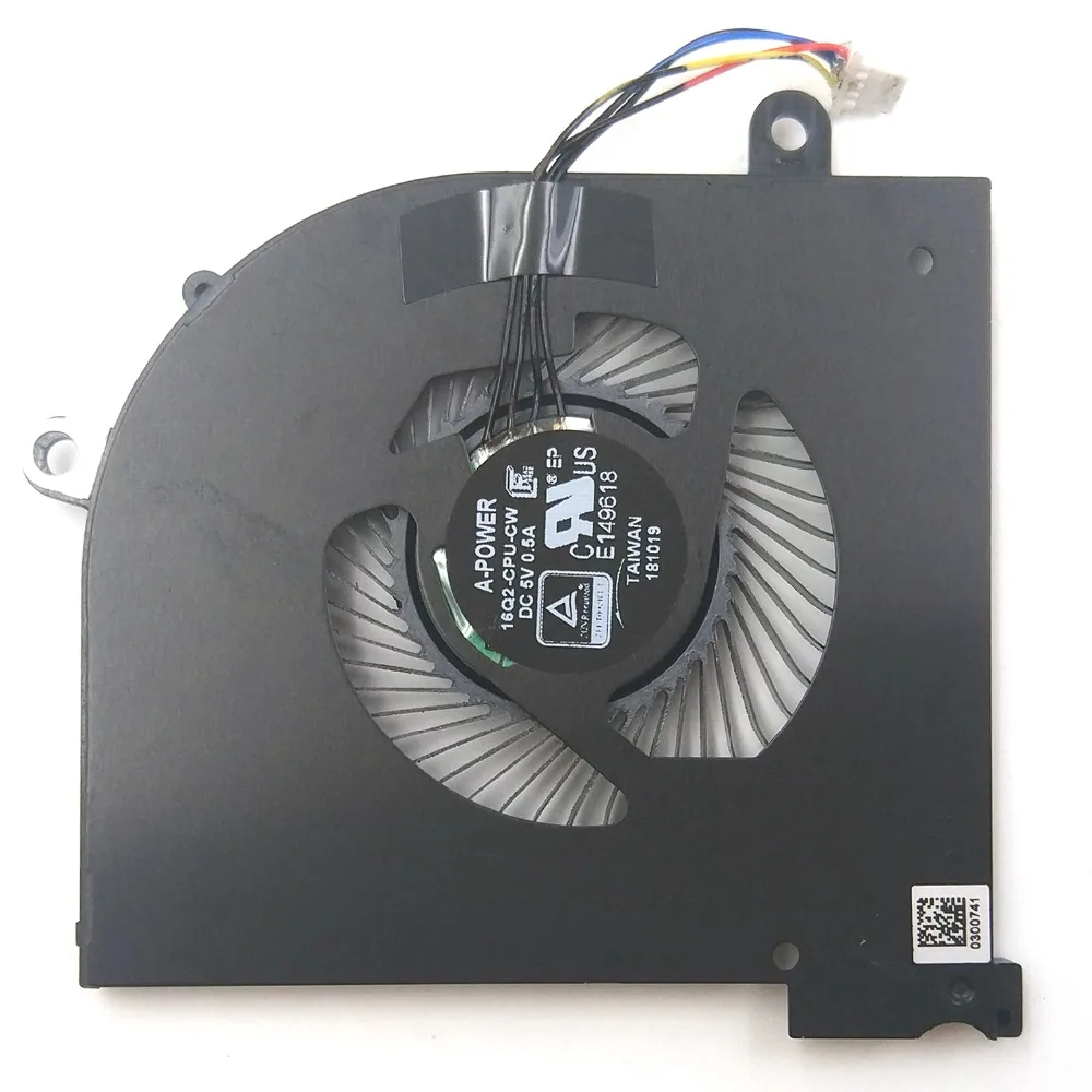 New For MSI GS65 Stealth 8SE 8SF 8SG Thin 8RF 8RE GS65VR MS-16Q2 Series Laptop CPU Cooling Fan 16Q2-CPU-CW