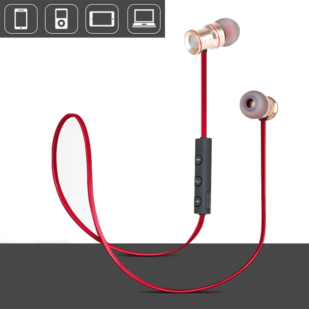 ZIPOM Беспроводной Bluetooth стерео Headeadphone Earphoset V4.1 Шум снижения наушники с