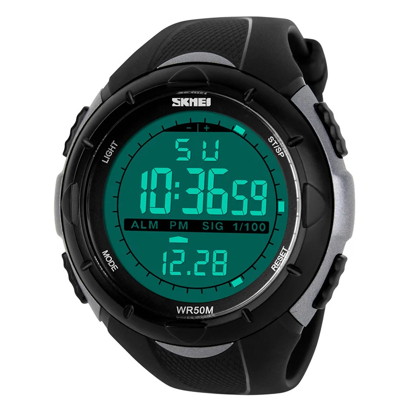 

SKMEI Sport Watches Men Luxury Brand Men's Wrist Watch Waterproof Digital Wristwatches Montre Homme Male Clock Relogio Masculino
