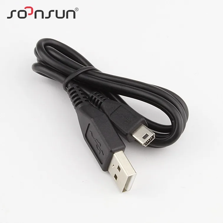 

SOONSUN USB Data Transfer Cable Lead Cord for GoPro Hero 2 3 3+ 4 USB Video Output For GoPro Accessories