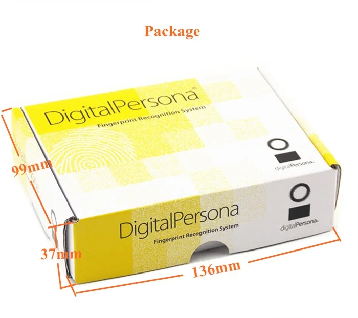 Digital Personal Fingerprint Reader USB Biometric Fingerprint Scanner URU4000B (3)