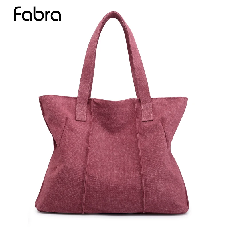 

Women's Canvas Handbags High Quality Female Large Capacity Shoulder Bags Vintage Solid Multi-pocket Ladies Casual Totes Bolsas