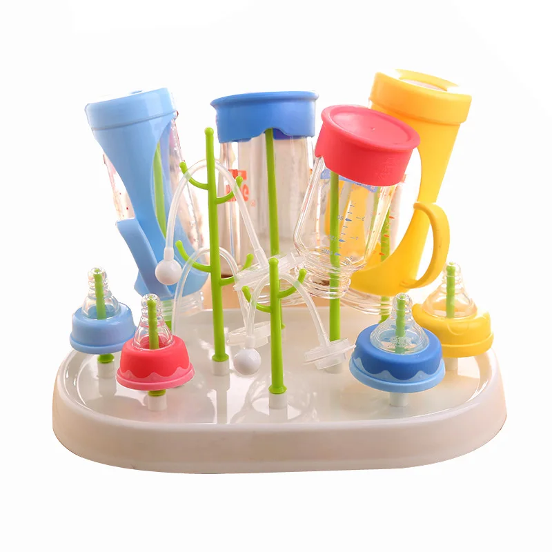 Baby Milk Bottle Drying Rack Dryer For Bottles Drainer Storage Dryer