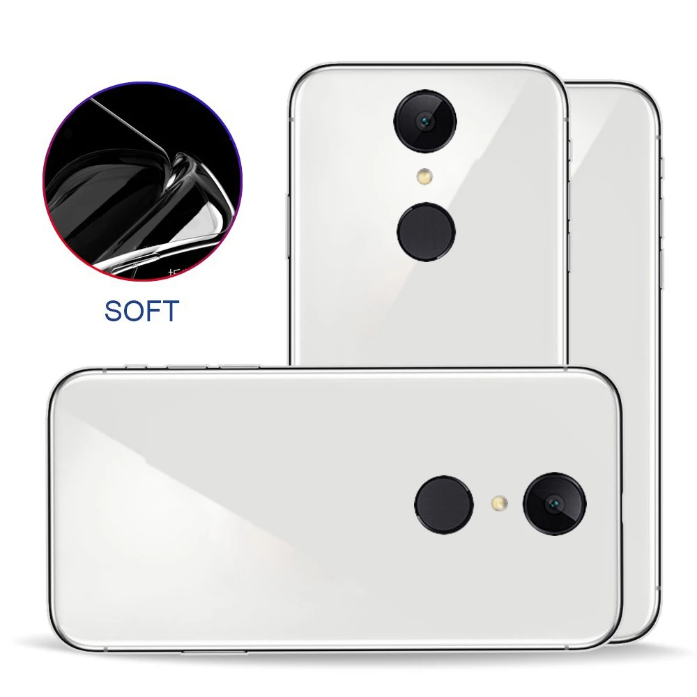 Soft Rubber Gel Silicone cellphone Shell cover For Xiaomi Redmi 5 |