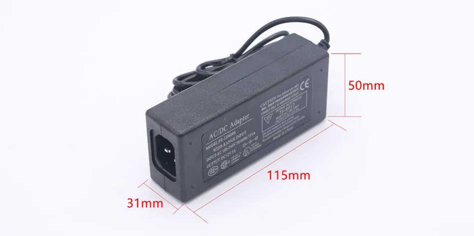 BEILAI DC 12V адаптер питания AC100-240V к DC12V Трансформаторы освещения выход 1A 2A 3A 5A импульсный источник питания для светодиодной ленты