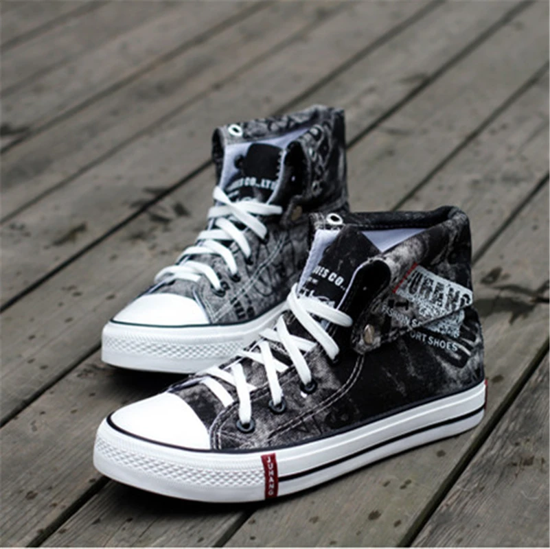 

Spring Summer New Men Casual Shoes 2018 Fashion Lace-Up Breathable Men Canvas Shoes Sneakers Male Footwear YET637