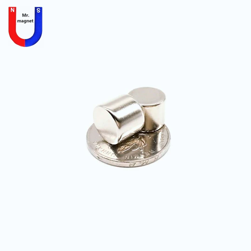 US $60.51 100pcs 12x10 neodymium magnet 12mm x 10mm super strong N52 permanent magnets NdFeB magnetic material 1210 magnet cylinder disc