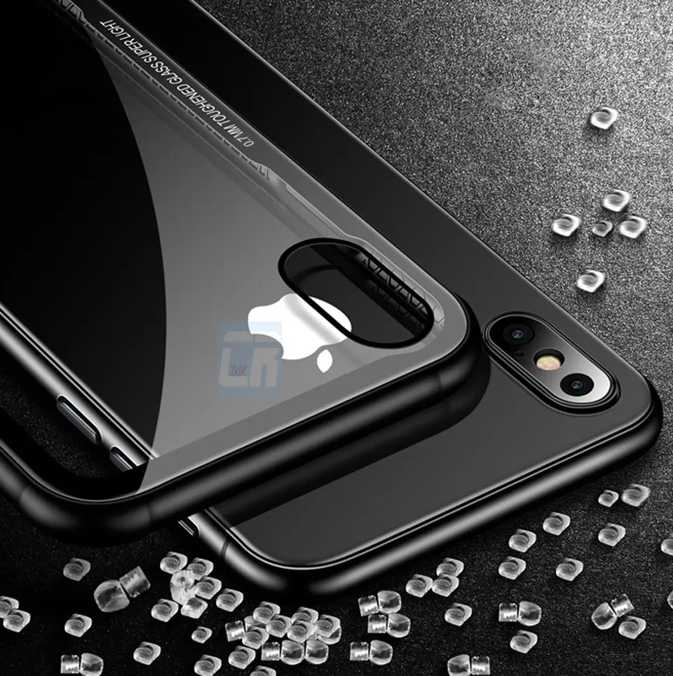 Transparent Back Cover for iphone 6 