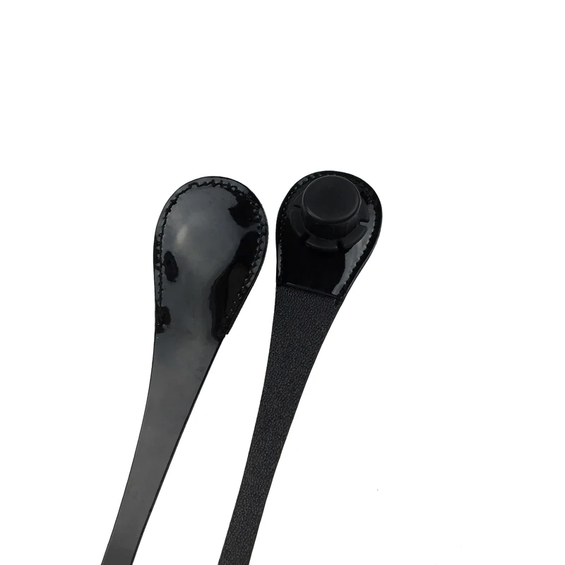 85cm  Flat Pu Faux Leather Handles handle straps for Classic Mini O Bag Obag silicon Accessories shoulder bag