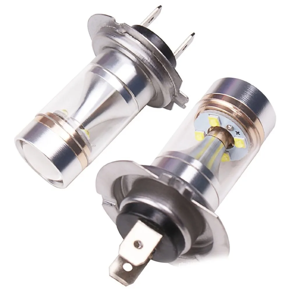 

Cone Chips Car Fog Light Lamp Driving Bulb LED Car Light Bulb Headlight Daytime Traffic Light Driving Lights