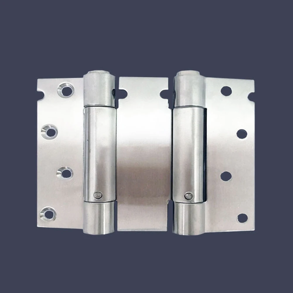 

Double Spring 4 Inch 201 Stainless Steel Hinge Silver White Stainless Steel Hinge Door and Window Hardware
