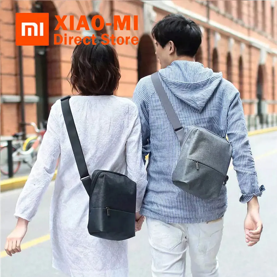 Новинка Xiaomi 90 простая сумка-мессенджер/сумка-портфель большой вместимости