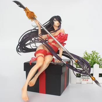 

2 Color Ribbon Doll Collection SHIN IKKI TOUSEN Kanu Unchou Sexy PVC Figure Collectible Model