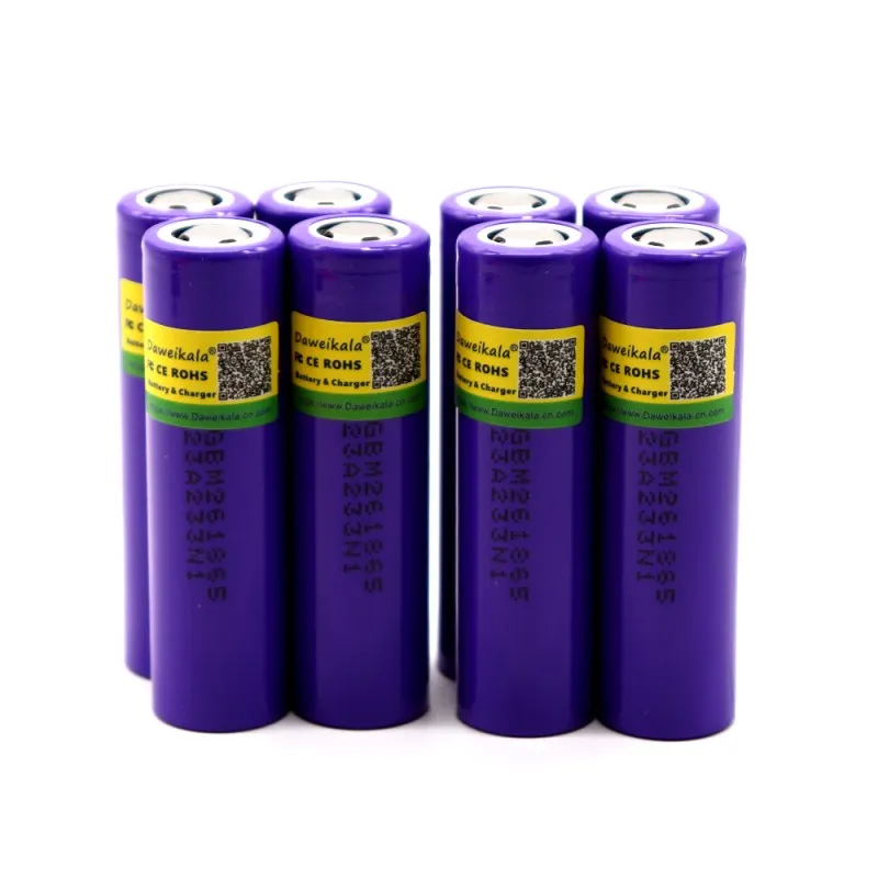 Оригинальная перезаряжаемая батарея 18650 2600mah 10A ICR18650 M26 2600mAh 3,7 v Зарядка 18650 для фонарика power bank