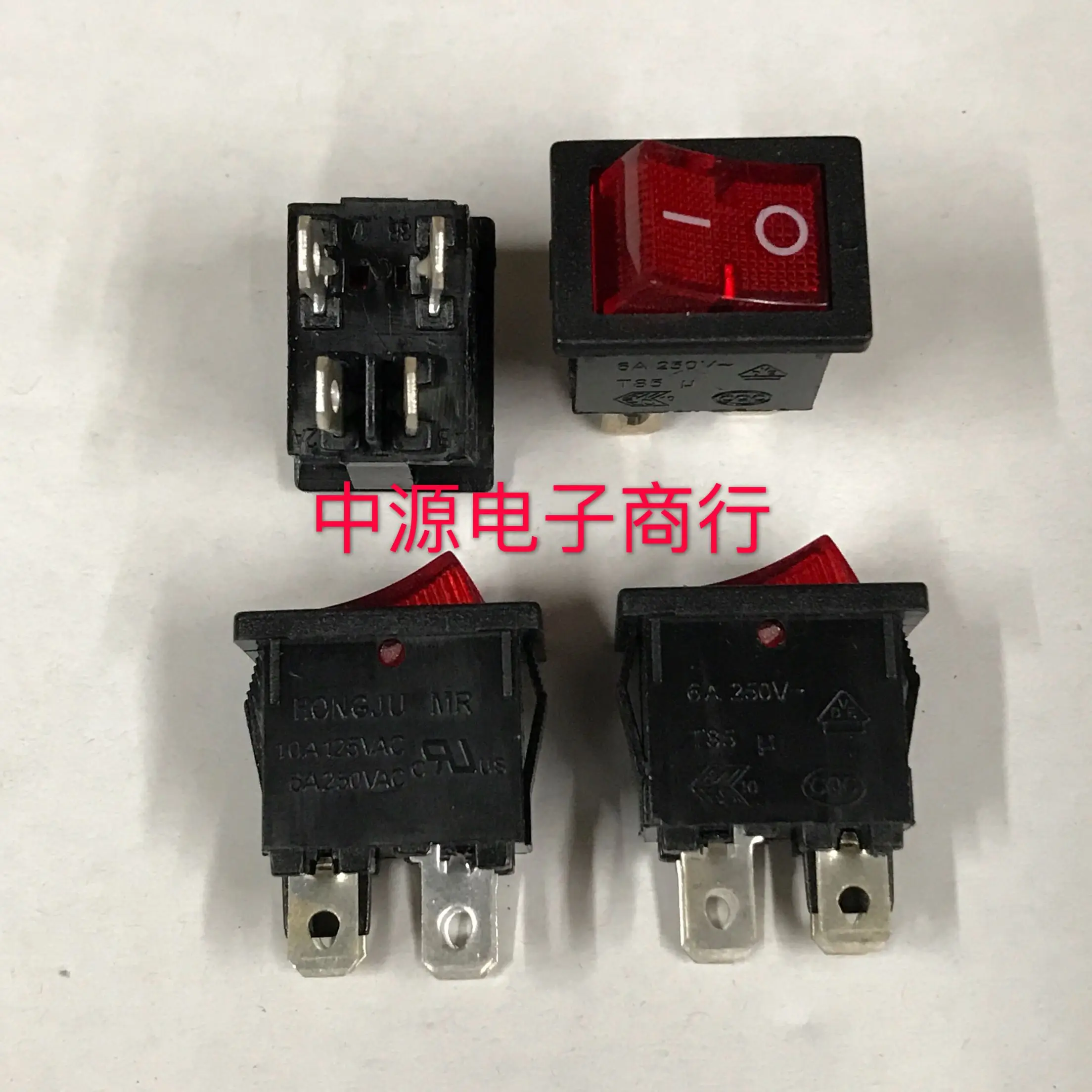 Оригинальный новый 100% кулисный переключатель MR-6C-210-C5L-BR 4pin 2 шестерни 10A125VAC 6A250VAC |