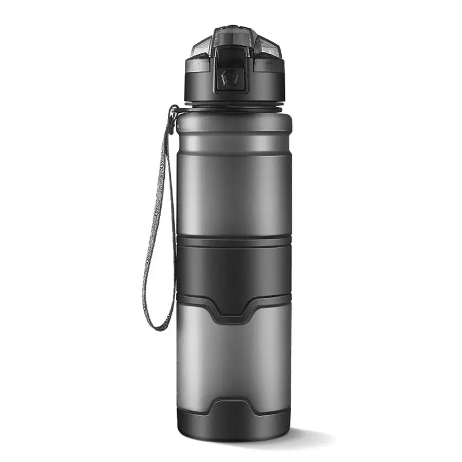 

Multiple Specifications 1000ml Plastic Sport Water Bottle BPA Free Leakproof Drinking Bottle For Water With Rope Portable Tumble