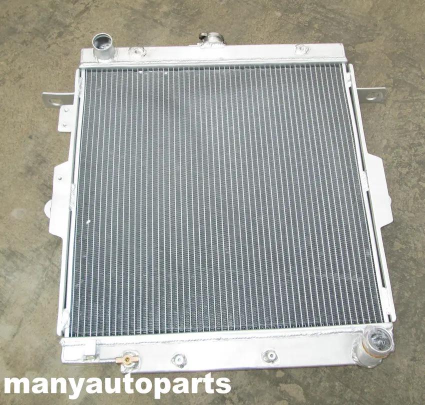 Full alloy radiator+ FAN FIT FOR TOYOTA LAND CRUISER HZJ70/ HZJ73/HZJ77 1HZ 4.2L DIESEL