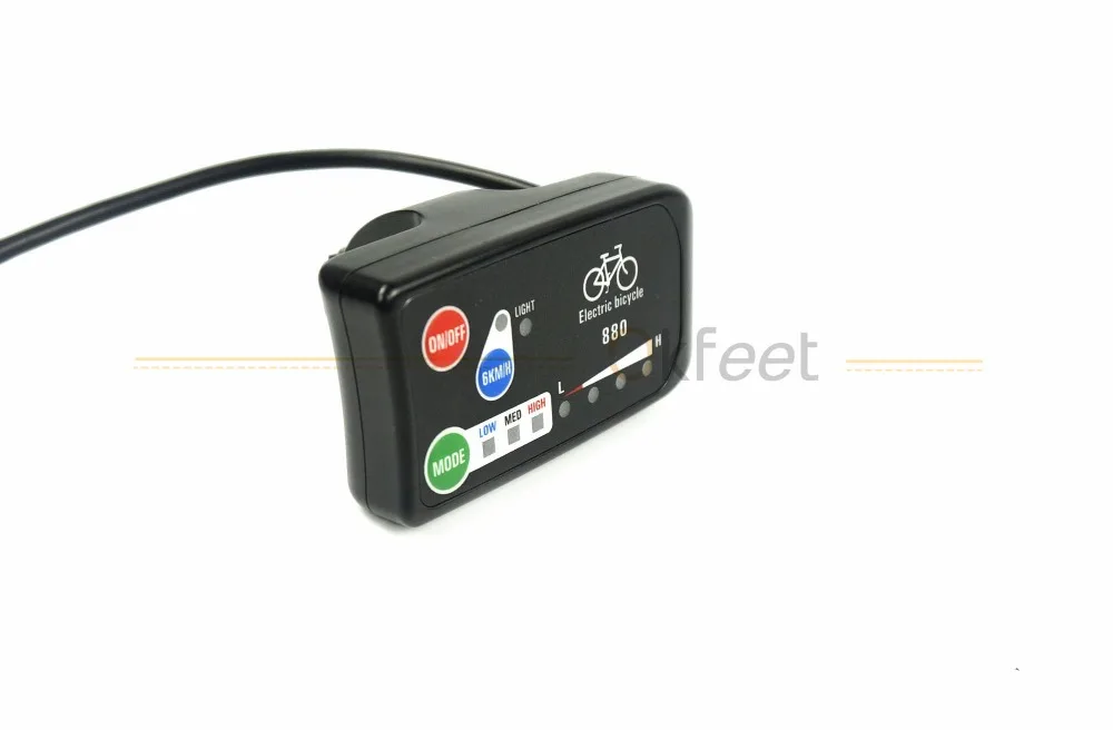Cheap Okfeet 36V 48V Display For Electric Bike Intelligent LED 880 Control Panel Display Electric Bicycle Parts KT Kkunteng 14 Cheap Okfeet 36V 48V Display For Electric Bike Intelligent LED 880 Control Panel Display Electric Bicycle Parts KT Kkunteng 14
