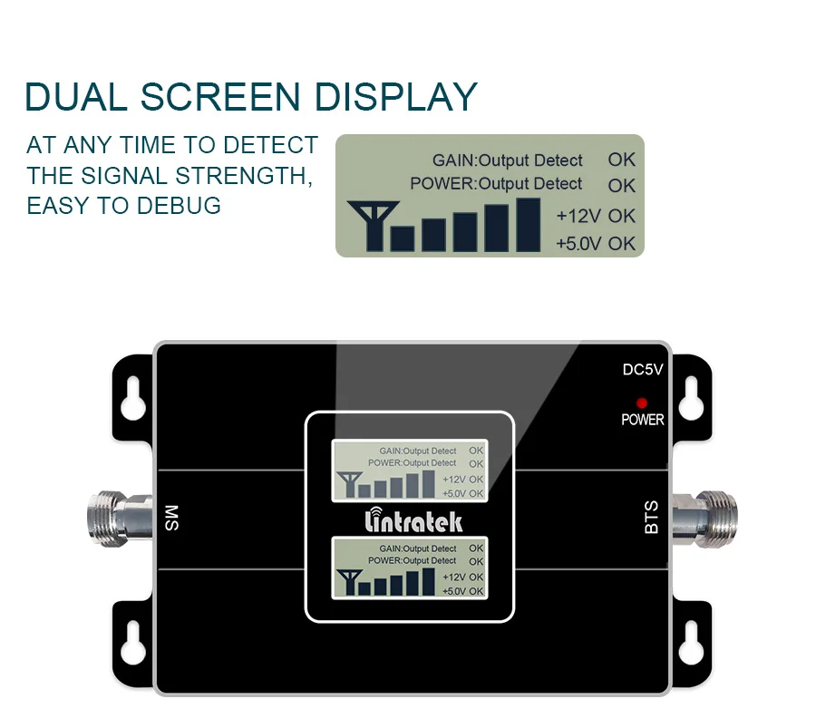 3G Cellular Signal Repeater 900MHz 2100MHz with