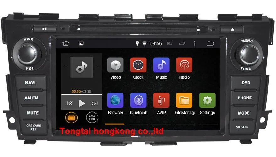 Cheap 8"Android 6.0 for NISSAN TEANA 2013 car dvd,gps navigation 3G,Wifi,BT,4core,16G flash,1024 x 600,Russian,English 4