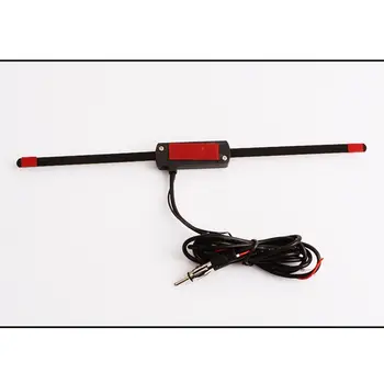 

Vehemo Power Amplified Car Window Class Interior Mount Stereo Radio Antenna Universal