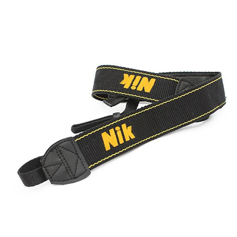 camera shoulder strap the embroidery strap 90th anniversary neck strap for Nikon D700 D7100 D90 D600 D80 D500 D7000 DSLR Camera